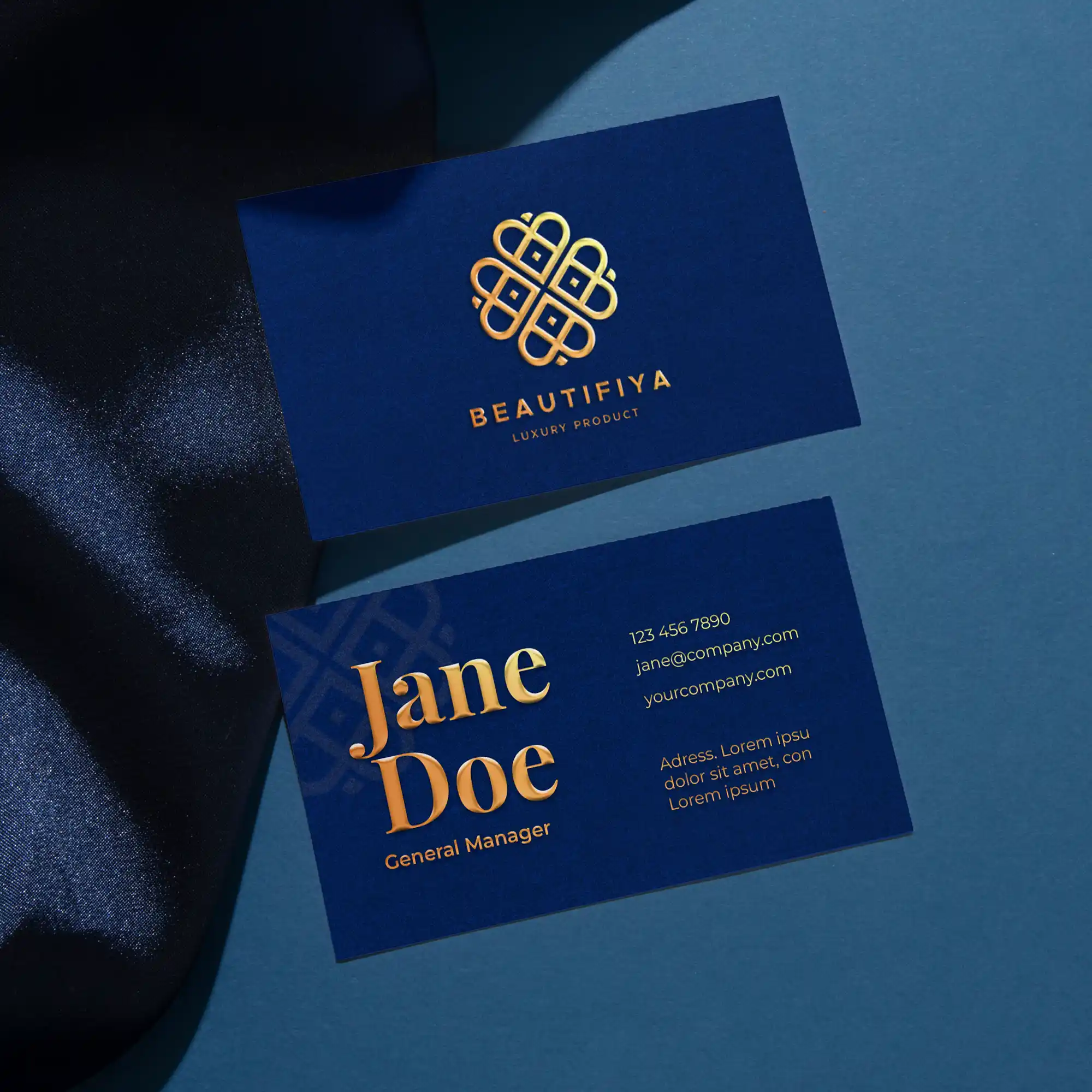 Custom Printed Velvet Business Cards on High Quality Materials 2 Custom Printed Velvet Business Cards on High Quality Materials 2