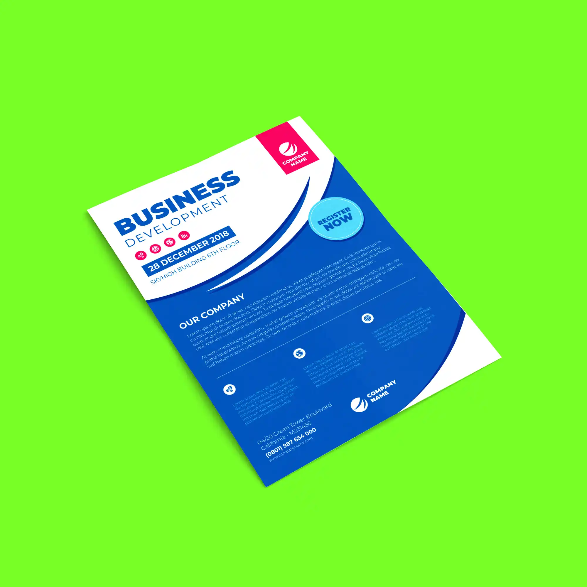 Custom Printed Velvet Flyers on High Quality Materials 3 Custom Printed Velvet Flyers on High Quality Materials 3