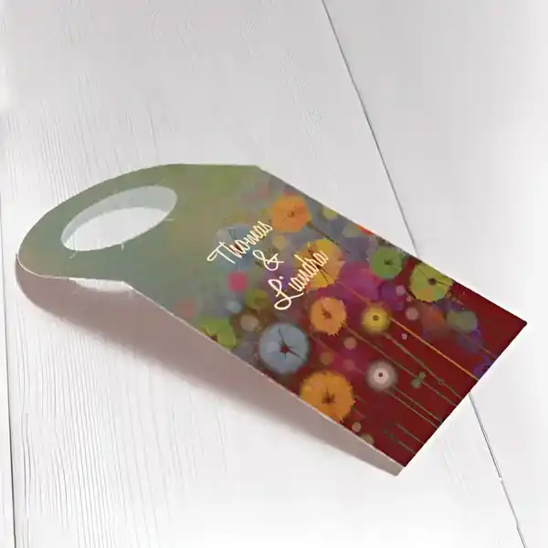 Custom Printed Velvet Hang Tags on High Quality Materials 2 Custom Printed Velvet Hang Tags on High Quality Materials 2