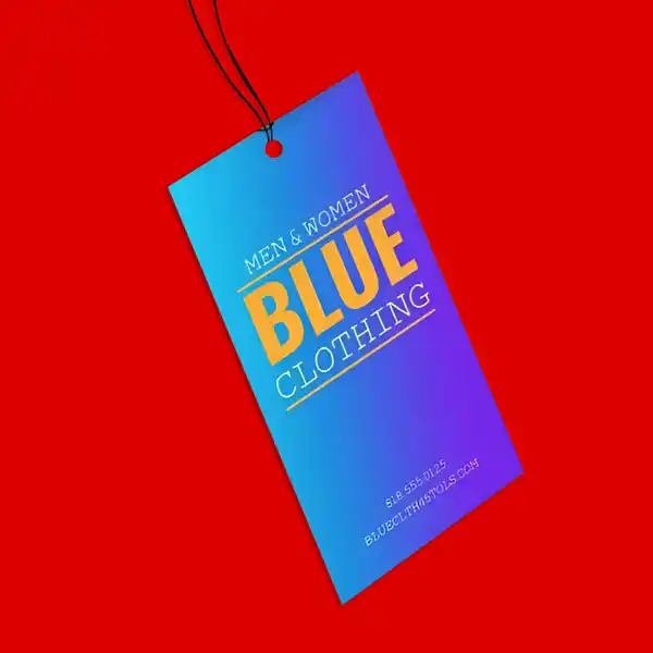 Custom Printed Velvet Hang Tags on High Quality Materials 3 Custom Printed Velvet Hang Tags on High Quality Materials 3