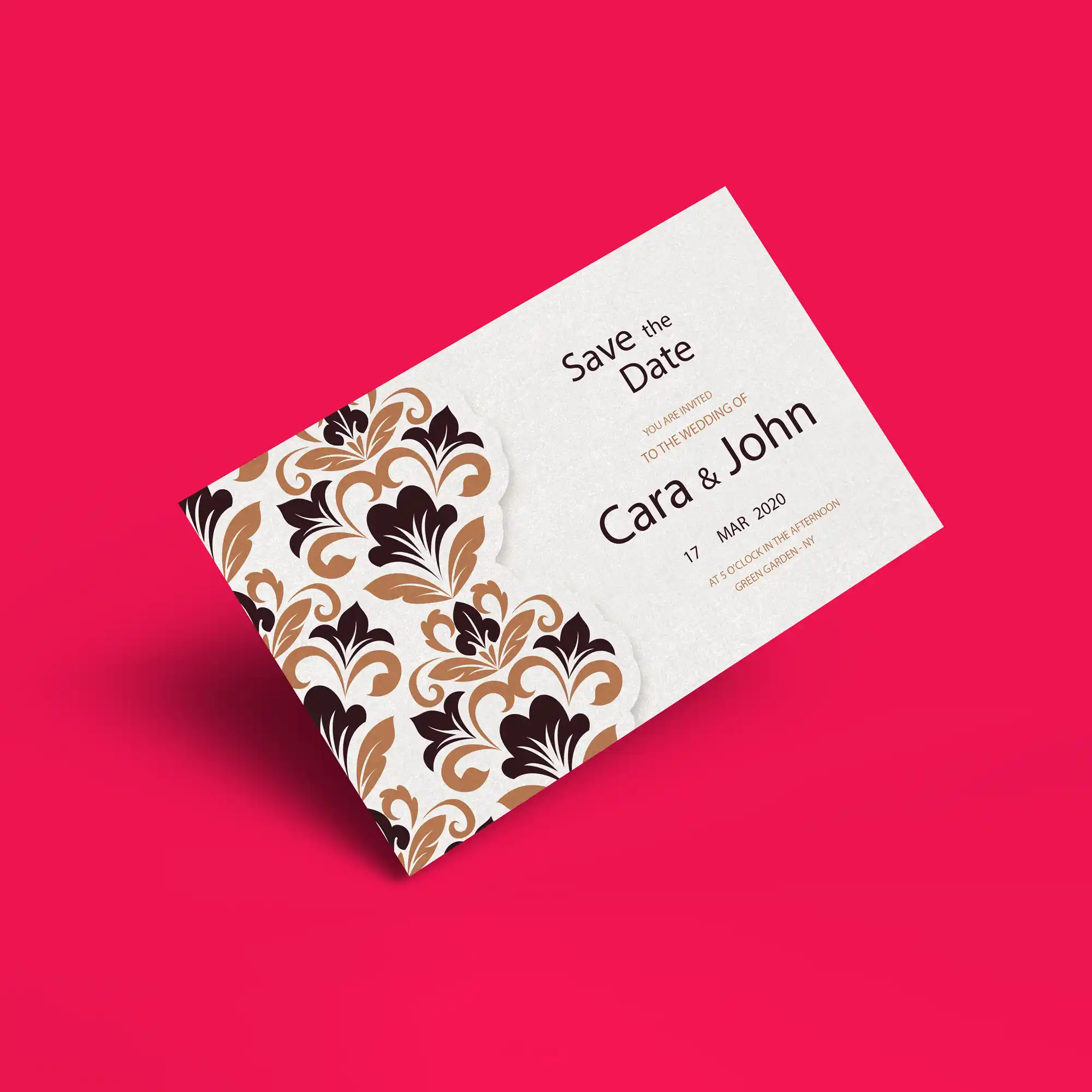 Custom Printed Velvet Invitations on High Quality Materials 1 Custom Printed Velvet Invitations on High Quality Materials 1