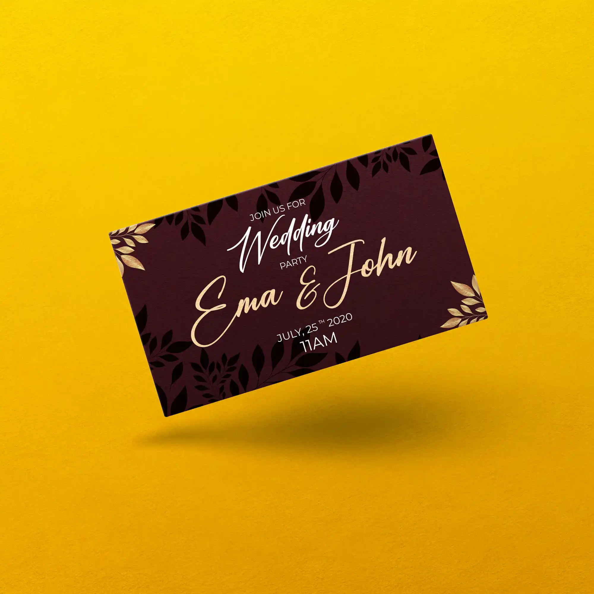 Custom Printed Velvet Invitations on High Quality Materials 2 Custom Printed Velvet Invitations on High Quality Materials 2