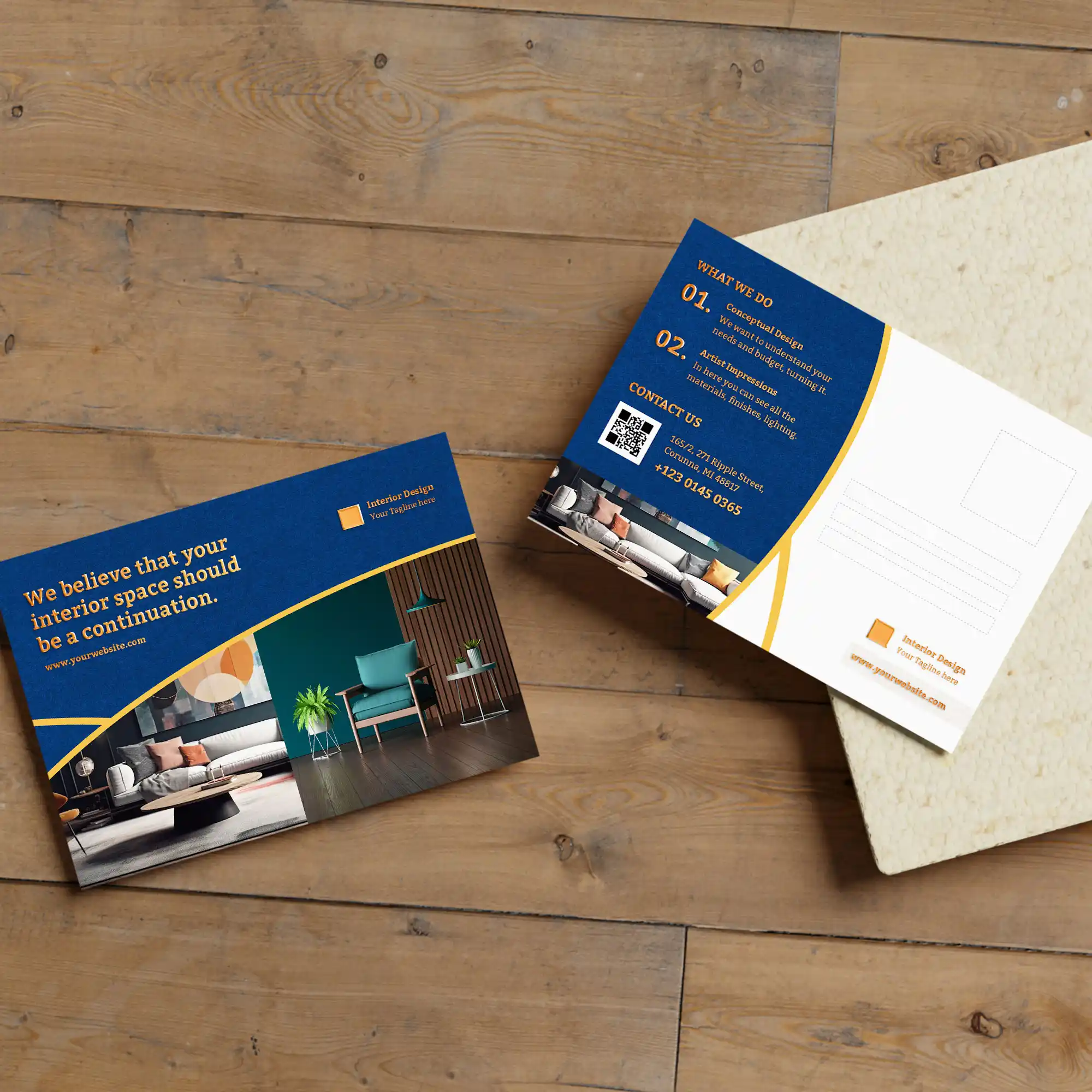 Custom Printed Velvet Postcards on High Quality Materials 3 Custom Printed Velvet Postcards on High Quality Materials 3