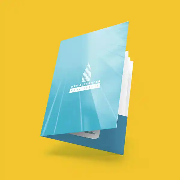 Custom Printed Velvet Presentation Folders on High Quality Materials 2 Custom Printed Velvet Presentation Folders on High Quality Materials 2