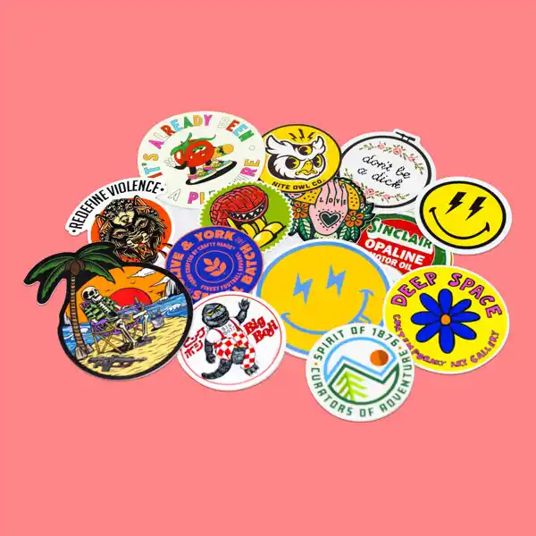 Custom Printed Vinyl Stickers on High Quality Materials 3 Custom Printed Vinyl Stickers on High Quality Materials 3