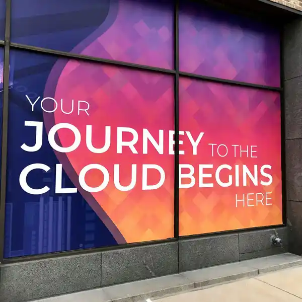 Custom Printed Window Clings on High Quality Materials 1 Custom Printed Window Clings on High Quality Materials 1