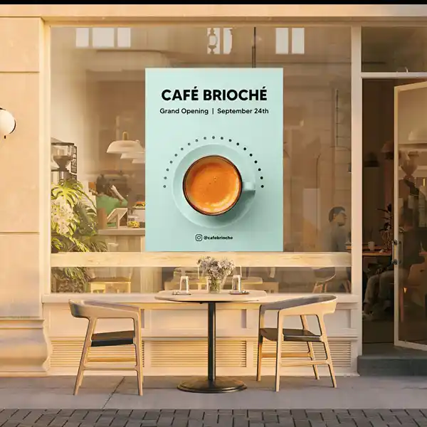 Custom Printed Window Clings on High Quality Materials 2 Custom Printed Window Clings on High Quality Materials 2