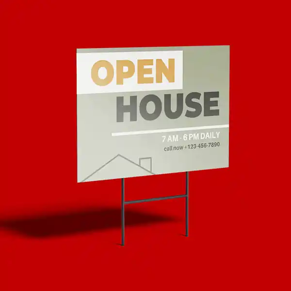 Custom Printed Yard Signs on High Quality Materials 1 Custom Printed Yard Signs on High Quality Materials 1