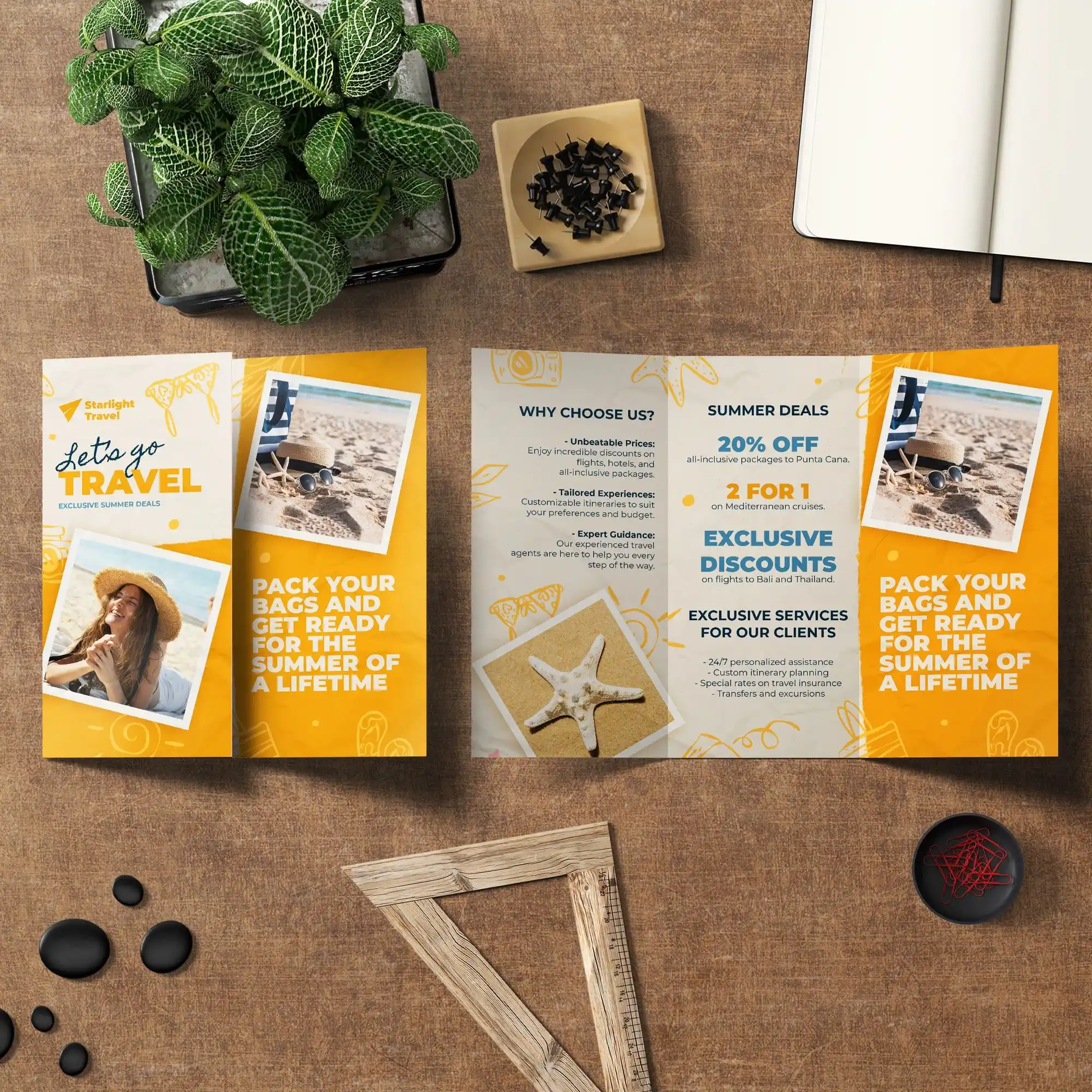 Custom Printed Z-Fold Brochures on High Quality Materials 3 Custom Printed Z-Fold Brochures on High Quality Materials 3