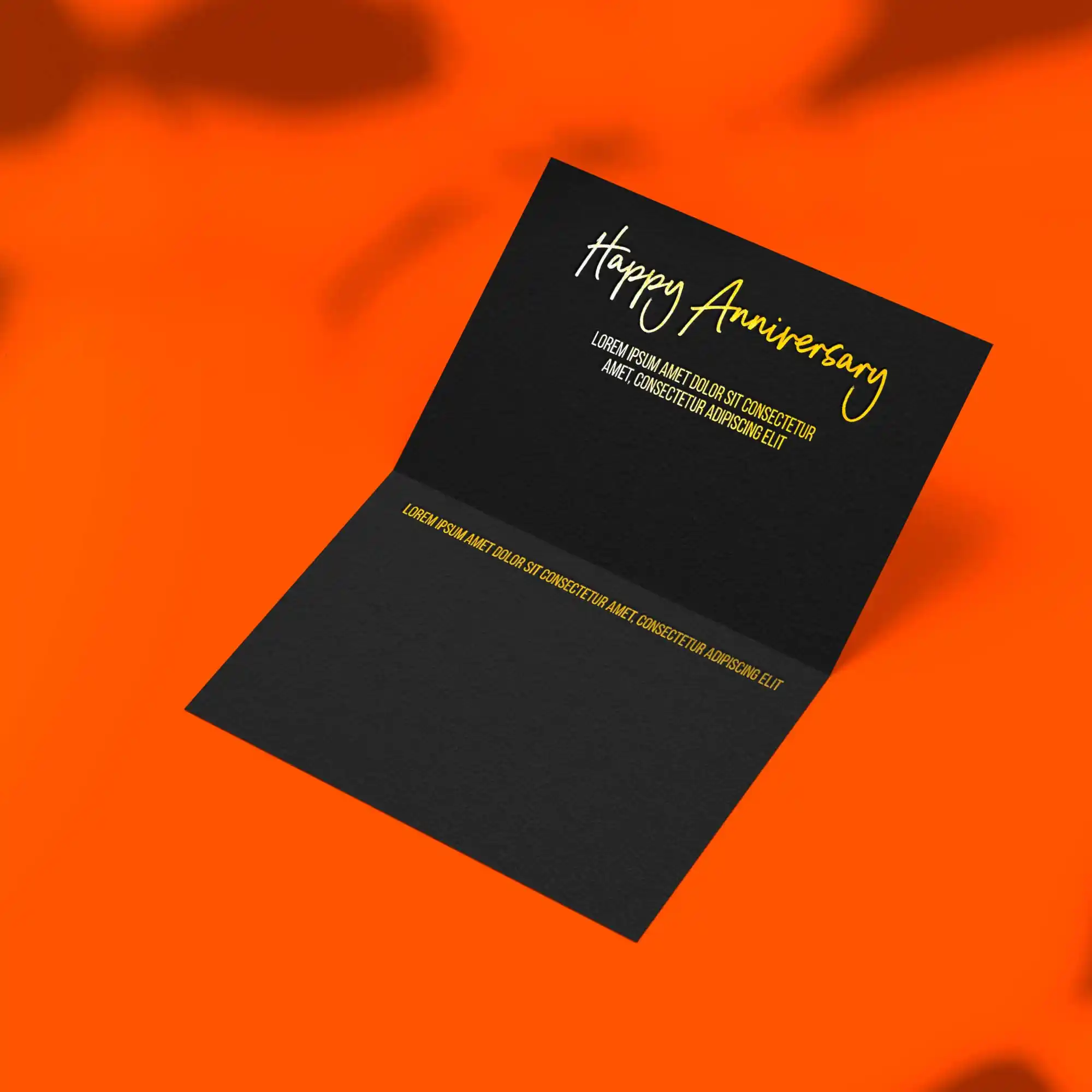 Custom Printed Raised Foil Greeting Cards on High Quality Materials 3 Custom Printed Raised Foil Greeting Cards on High Quality Materials 3