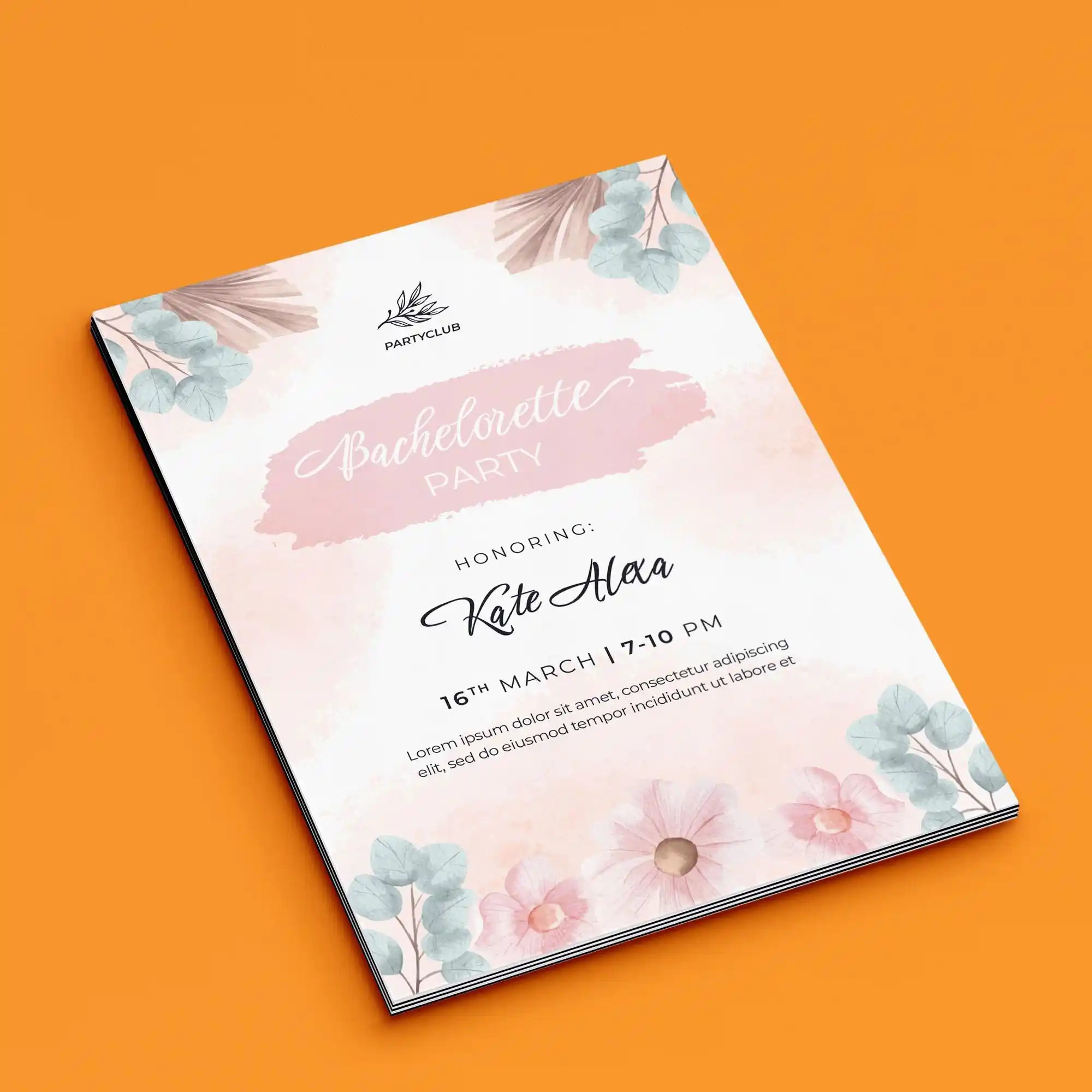 Custom Printed Multi-Layer Invitations on High Quality Materials 2 Custom Printed Multi-Layer Invitations on High Quality Materials 2