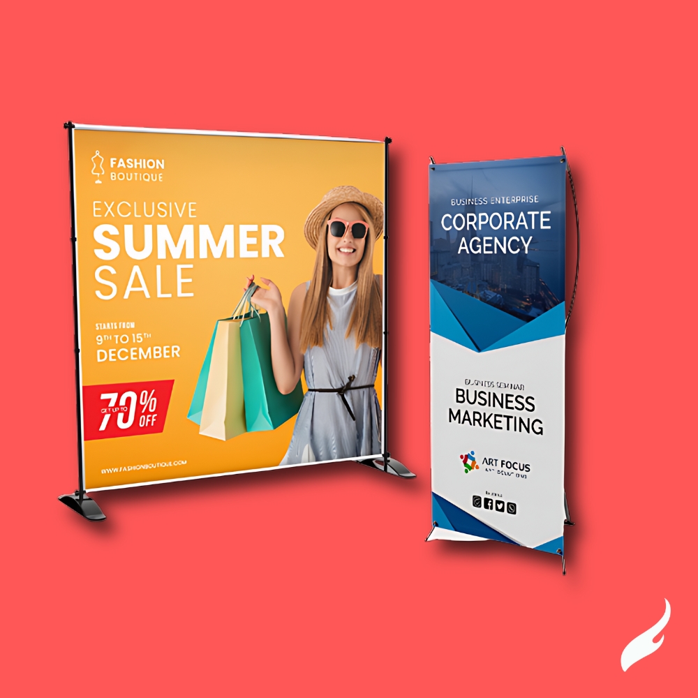 Backdrop Banner Stands Design Custom Backdrops & Banner Stands | High Quality | HOTCARDS
