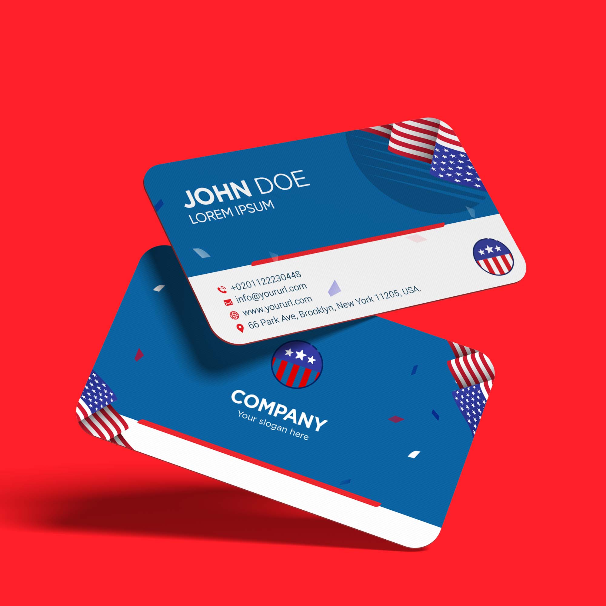 Top Custom Campaign Business Card Magnets HOTCARDS
